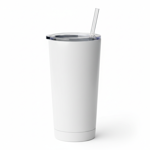 Gobelet isotherme blanc pour sublimation